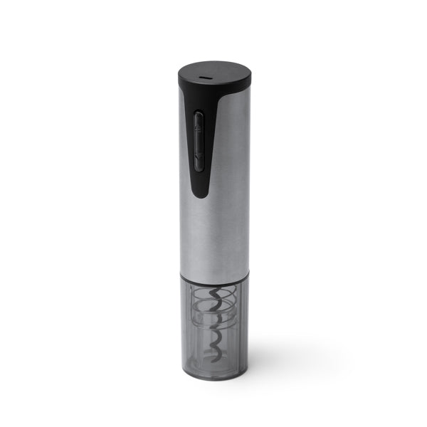 Stamina Pingux stainless steel and ABS corkscrew, ready for laser engraving