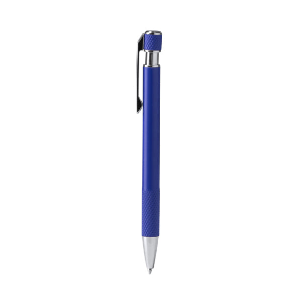 Stamina Blomy recycled aluminium ball pen in royal blue, ready for laser engraving