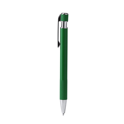Stamina Blomy recycled aluminium ball pen in fern green, ready for laser engraving