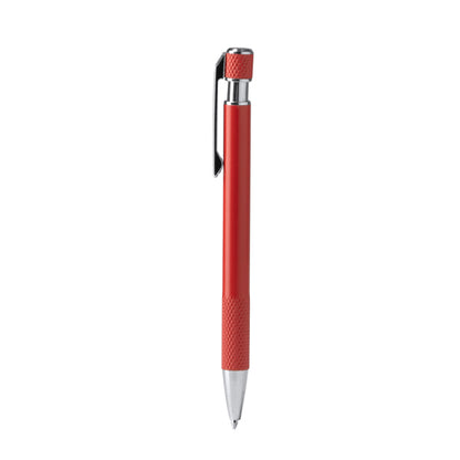 Stamina Blomy recycled aluminium ball pen in red, ready for laser engraving