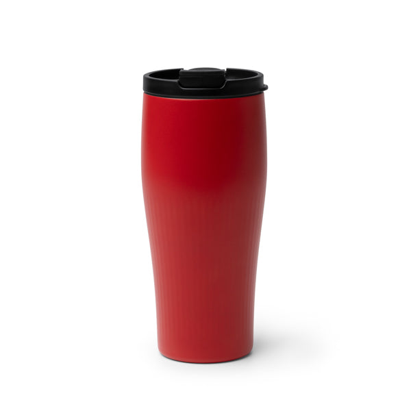 Stamina Seward recycled stainless steel thermal cup 500 ml in red, ready for laser engraving