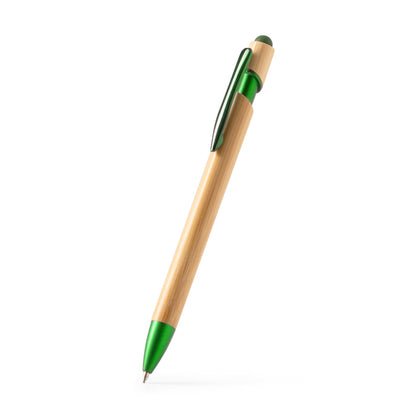 Stamina Vilon bamboo ball pen, ready for laser engraving