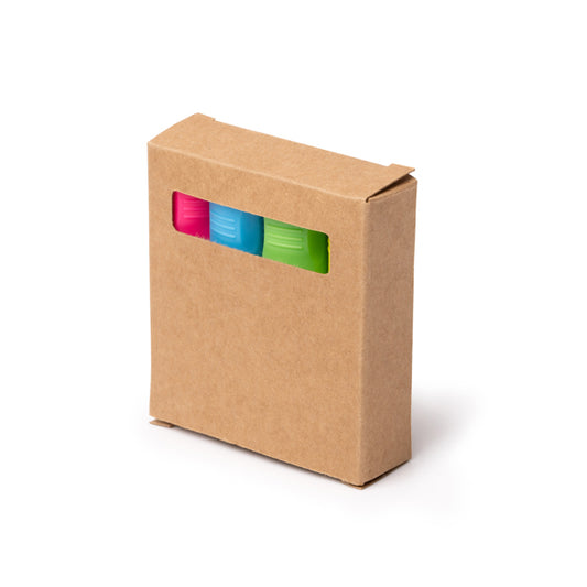 Stamina Rotux plastic and cardboard pen, ready for logo printing