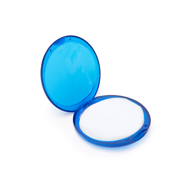Stamina Limpi plastic soap sheets, ready for logo printing