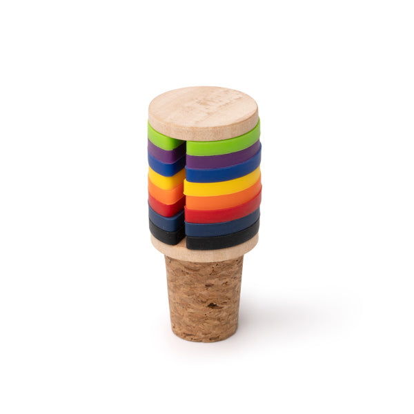 Stamina Novix cork cap, ready for laser engraving
