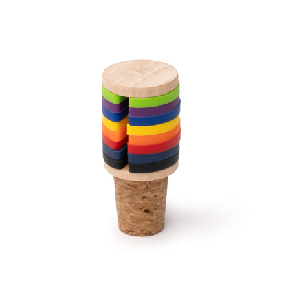 Stamina Novix cork cap, ready for laser engraving