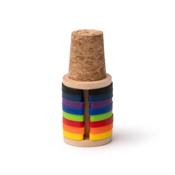 Stamina Novix cork cap in beige, ready for laser engraving