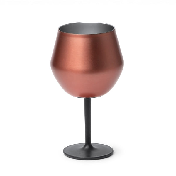 Stamina Frades stainless steel stemmed cup 380 ml, ready for laser engraving