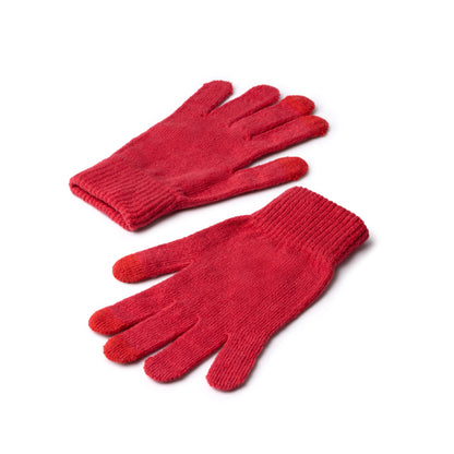 Stamina Windsor RPET touchscreen gloves, ready for logo printing