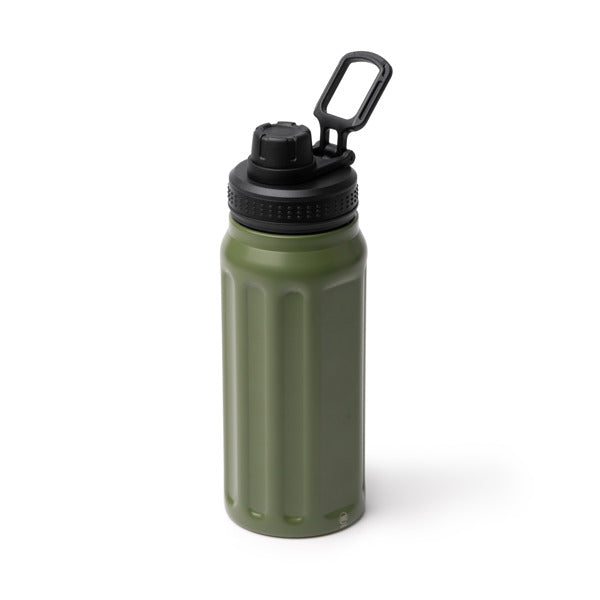Stamina Noblek recycled stainless steel vacuum flask, ready for laser engraving
