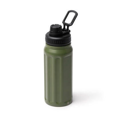 Stamina Noblek recycled stainless steel vacuum flask, ready for laser engraving