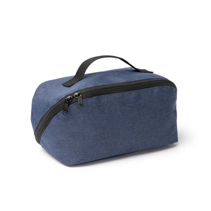 Stamina Naomi 600D RPET toiletry bag, ready for logo printing