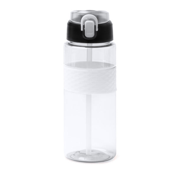 Stamina Zonda RPET bottle 700 ml in white, ready for logo printing