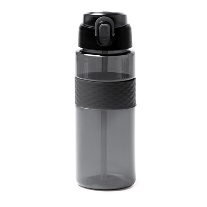 Stamina Zonda RPET bottle 700 ml in black, ready for logo printing