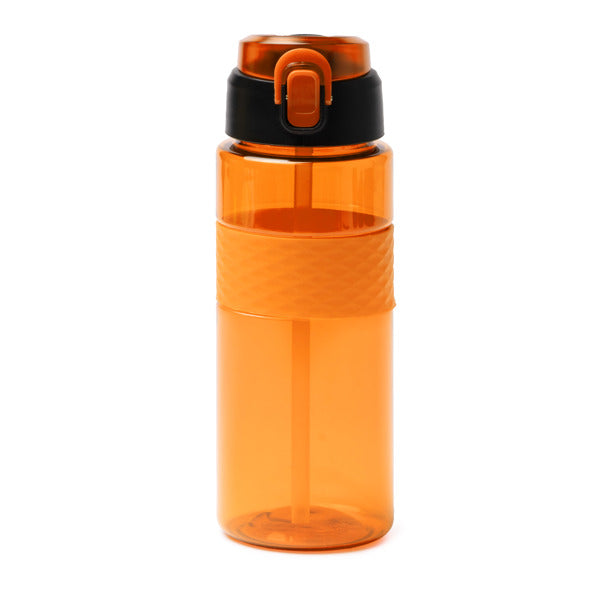 Stamina Zonda RPET bottle 700 ml in orange, ready for logo printing