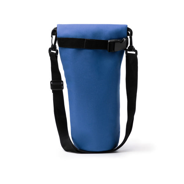Stamina Gobi 600D RPET cooler bag in royal blue, ready for logo printing