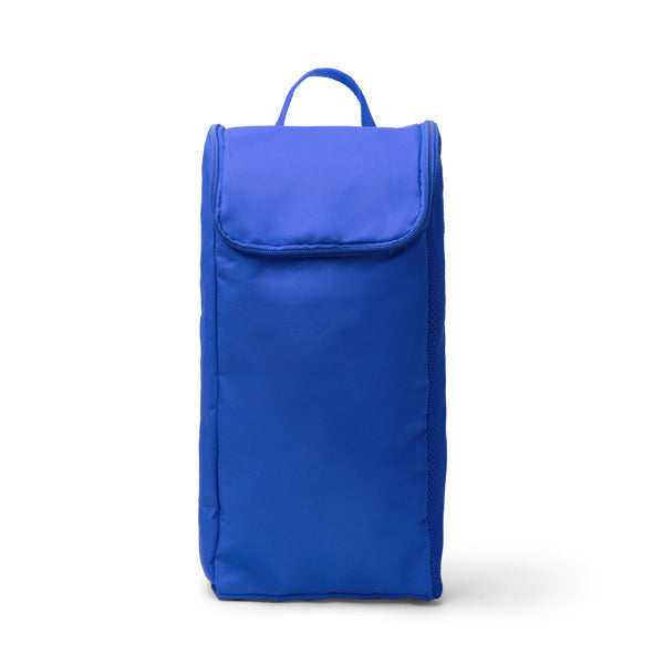 Stamina Diegox 600D RPET shoe bag in royal blue, ready for logo printing