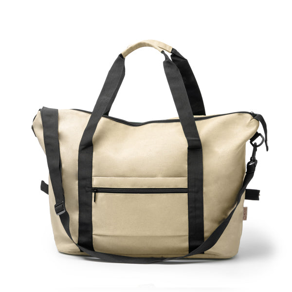 Stamina Pamuk recycled cotton tote bag in beige, ready for logo printing