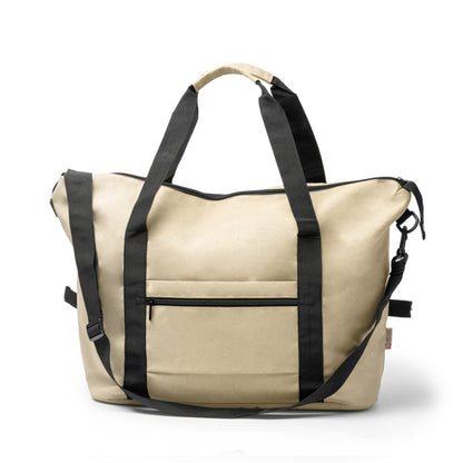 Stamina Pamuk recycled cotton tote bag in beige, ready for logo printing