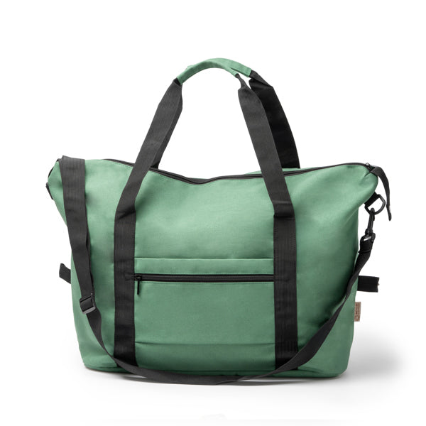 Stamina Pamuk recycled cotton tote bag in fern green, ready for logo printing