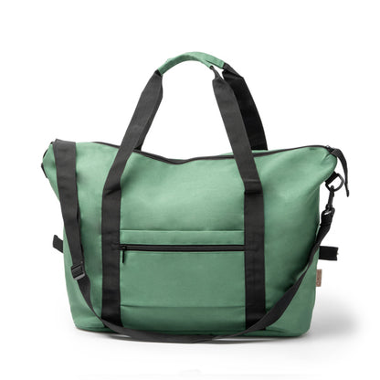 Stamina Pamuk recycled cotton tote bag in fern green, ready for logo printing