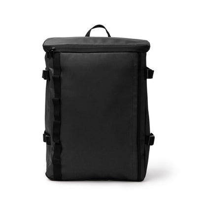 Stamina Virton PU backpack in black, ready for logo printing