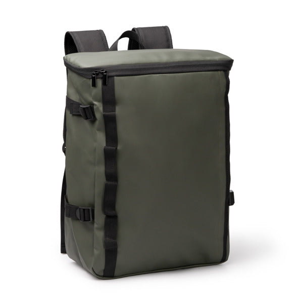 Stamina Virton PU backpack, ready for logo printing