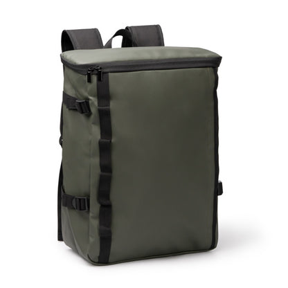 Stamina Virton PU backpack, ready for logo printing