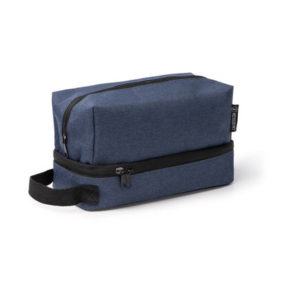 Stamina Bradex 600D RPET and PEVA toiletry bag, ready for logo printing