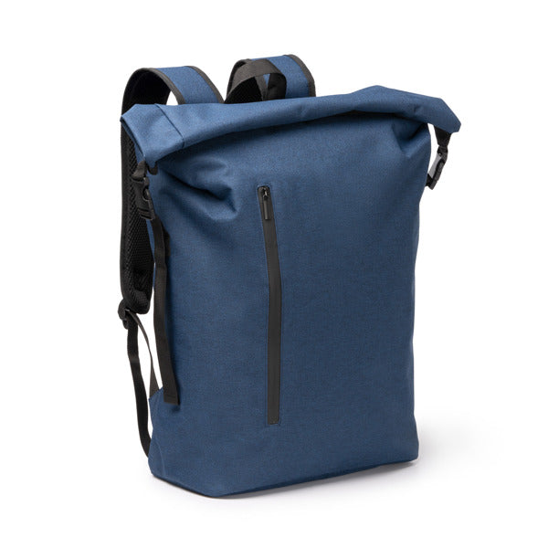 Stamina Sulivan 300D RPET and PVC backpack, ready for logo printing