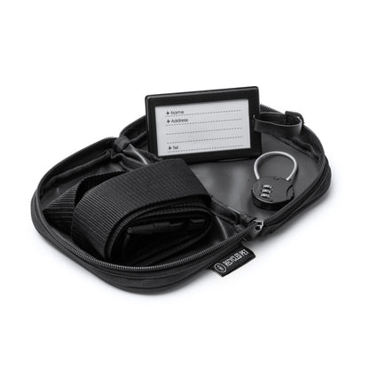 Stamina Nelson RPET travel set, ready for laser engraving