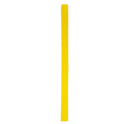 Stamina Tremal polyester hat band in yellow, ready for logo printing