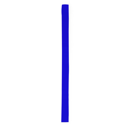 Stamina Tremal polyester hat band in royal blue, ready for logo printing