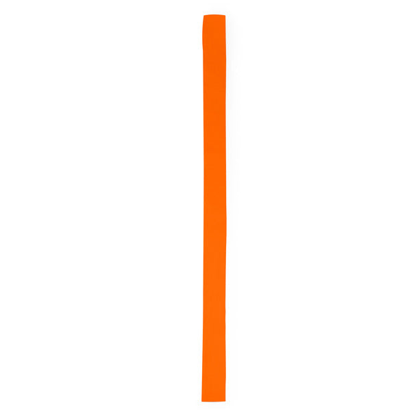 Stamina Tremal polyester hat band in orange, ready for logo printing