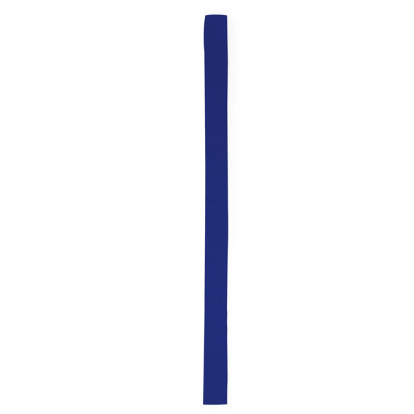 Stamina Tremal polyester hat band in navy blue, ready for logo printing