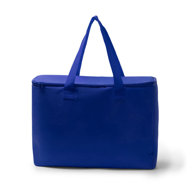 Stamina Ankor 600D RPET cooler bag in royal blue, ready for logo printing