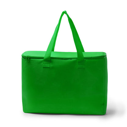 Stamina Ankor 600D RPET cooler bag in fern green, ready for logo printing