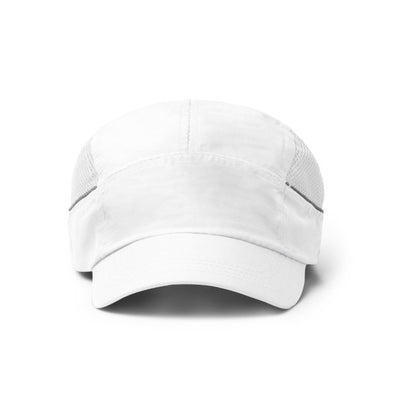 Stamina Azura microfibre cap in white, ready for logo printing