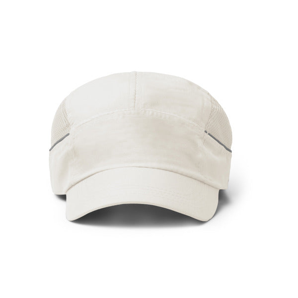 Stamina Azura microfibre cap in beige, ready for logo printing