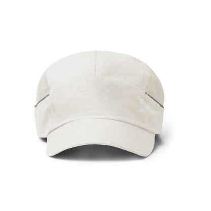 Stamina Azura microfibre cap in beige, ready for logo printing