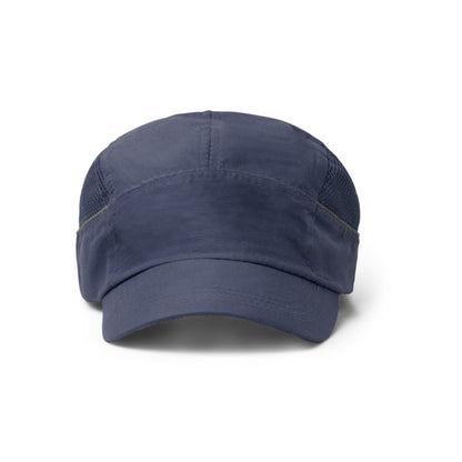 Stamina Azura microfibre cap in navy blue, ready for logo printing