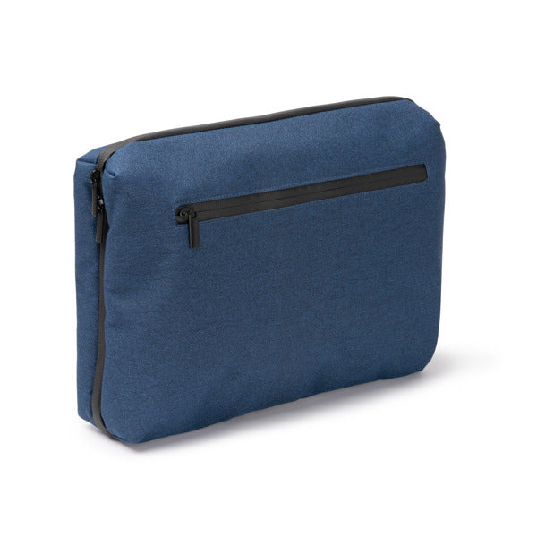 Stamina Ritmon 300D RPET and PVC laptop sleeve, ready for logo printing
