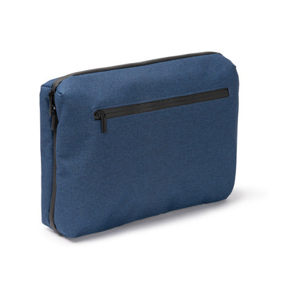 Stamina Ritmon 300D RPET and PVC laptop sleeve, ready for logo printing