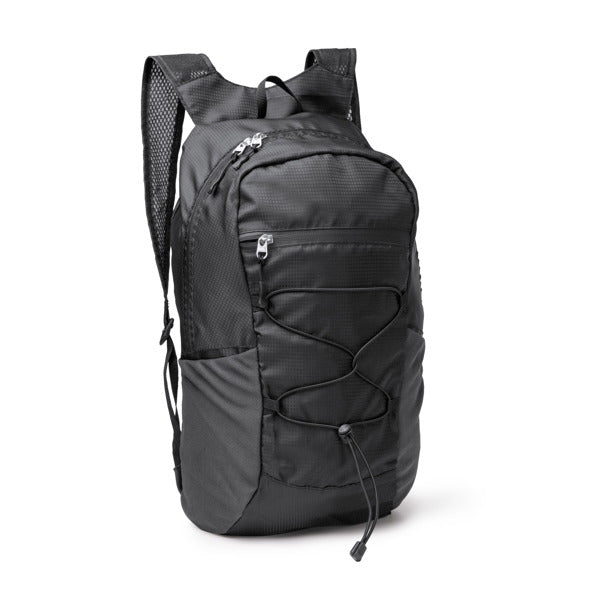 Stamina Capitan 420D RPET backpack, ready for logo printing