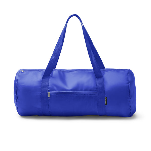 Stamina Manley 290T RPET sports bag in royal blue, ready for logo printing