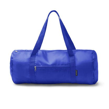 Stamina Manley 290T RPET sports bag in royal blue, ready for logo printing