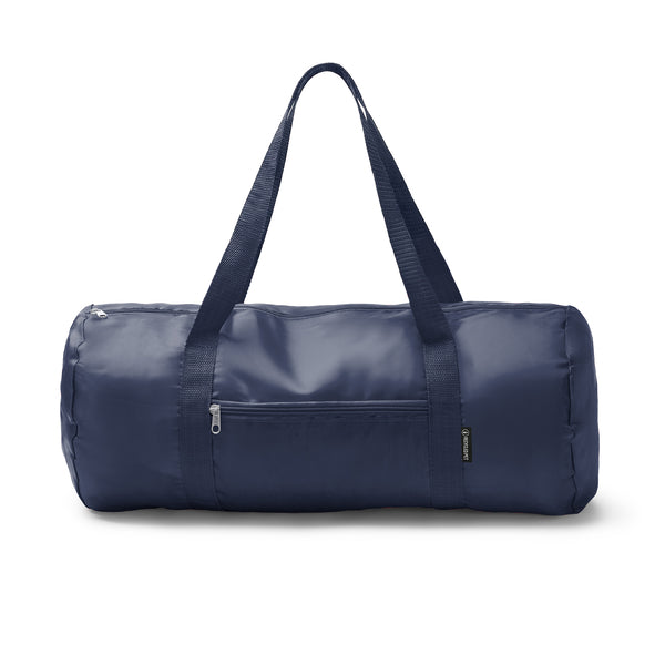 Stamina Manley 290T RPET sports bag in navy blue, ready for logo printing