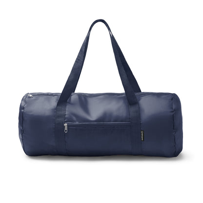 Stamina Manley 290T RPET sports bag in navy blue, ready for logo printing