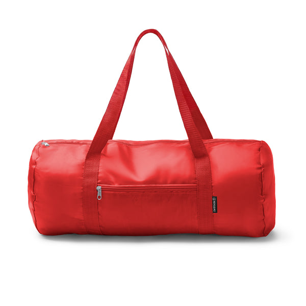 Stamina Manley 290T RPET sports bag in red, ready for logo printing