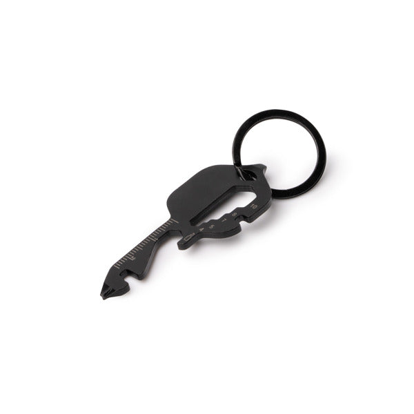 Stamina Kerman stainless steel keyring, ready for laser engraving